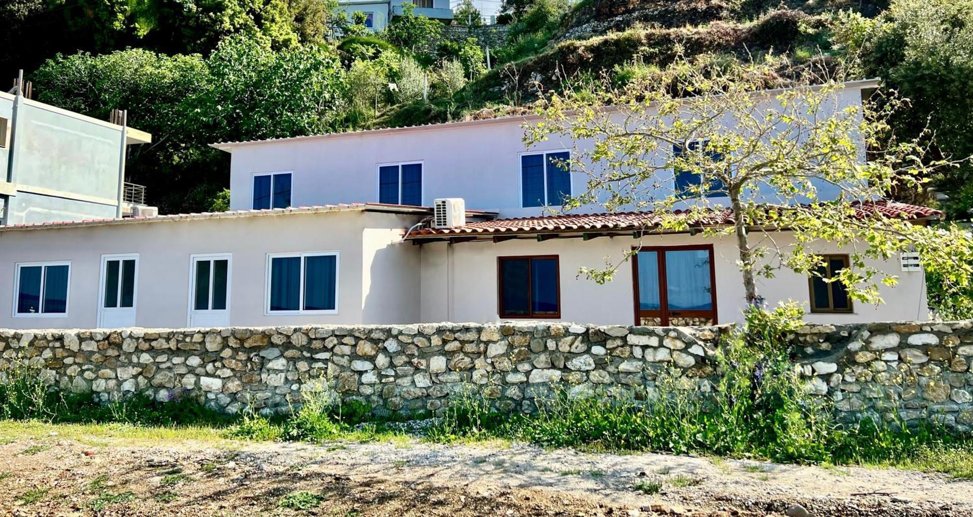 Villa Kate Borsh Buitenkant foto